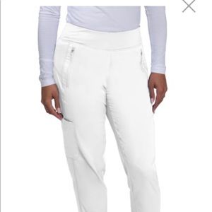 NWT White Healing Hands Scrub Pants
